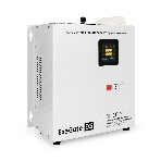 Стабилизатор напряжения настенный ExeGate Master AV-20000 (20000ВА, вход 140-260В, цветной дисплей, выход 220В±8%, КПД 98%, 5 уровней защиты, задержка, усиленный метал.корпус, 1*Schuko+клем.колодка, RTL), фото 1