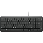 Клавиатура Logitech K106 проводная, USB Type-A, чёрный, фото 1