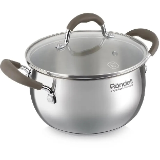 Кастрюля с/кр 20 см 3,3 л Konzept Rondell RDS-1229