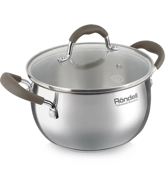 Кастрюля с/кр 20 см 3,3 л Konzept Rondell RDS-1229