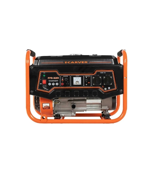 Электрогенератор бензиновый Carver PPG-3600, 2.8 кВт, 67 дБ, 40 кг