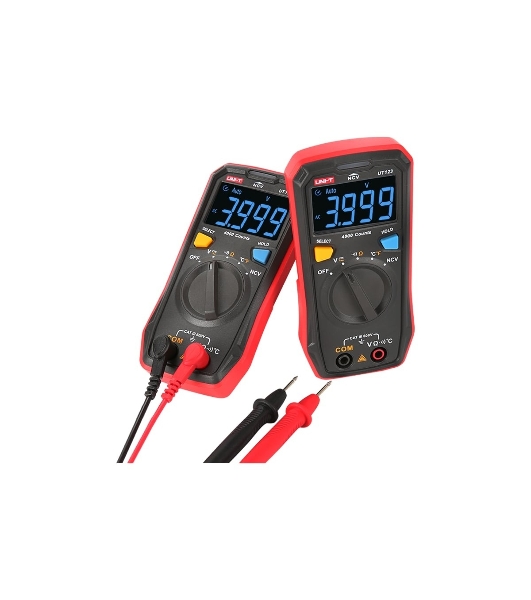 Мультиметр UNI-T UT123, 600В, 20МОм, карманный (0511237)