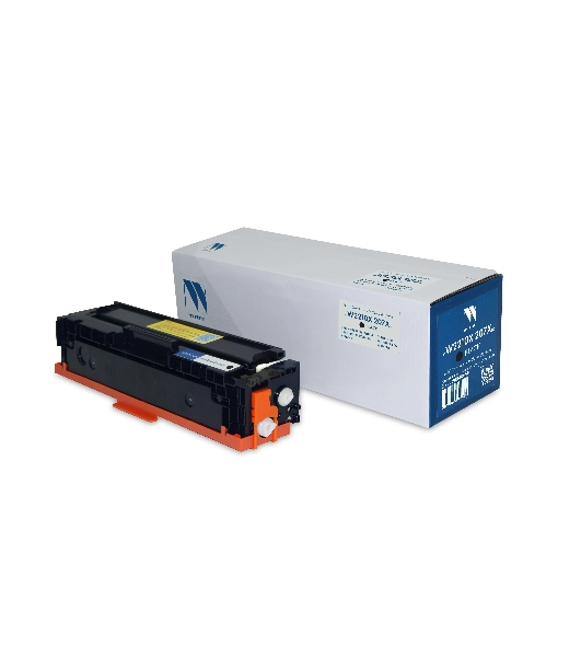 Картридж лазерный NVPrint совместимый NV-W2210X 207X Black (БЕЗ ЧИПА) для HP Color LaserJet M255/M282/M283 (3150k)