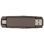 Флешка USB Netac US5 (NT03US5C-512G-32TA), 512Gb, USB 3.2/TypeC, R/W 550/500, черный, фото5