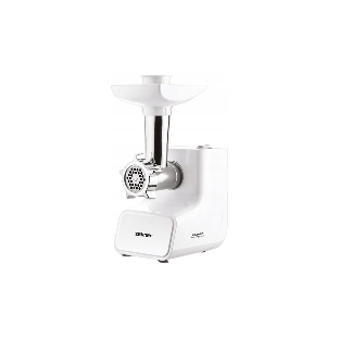 Мясорубка электрическая Zelmer ZMM3511B белый, 1500 Вт, 2.0 кг/мин, реверс, насадки - 3