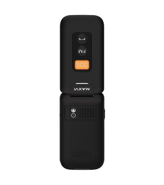 Мобильный телефон Maxvi E5 up черный