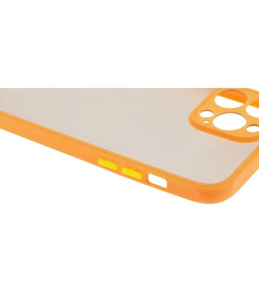 Чехол (клип-кейс) VLP для Apple iPhone 13 Pro Max VLP-PC21-67OR оранжевый