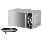 Микроволновая печь BBK 23MWC-982S/SB-M серебристый/черный, 23 л, 900 Вт, переключатели - сенсор, фото9