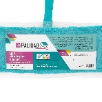 Швабра Home Palisad 120 см с пластик. складной подошвой, насадка из микрофиб, рукоятка телескоп., фото3