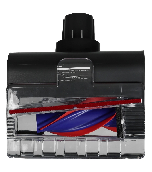 Пылесос вертикальный Deerma DEM-T50W серый/черный/красный, питание от аккумулятора, 420 Вт, уборка сухая, пылесборник 0.4 л