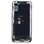 Дисплей для Apple iPhone X в сборе с тачскрином (TFT), черный, фото2