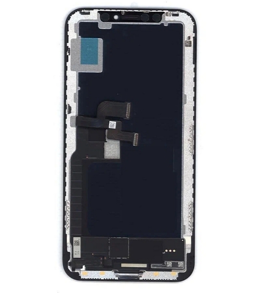 Дисплей для Apple iPhone X в сборе с тачскрином (TFT), черный