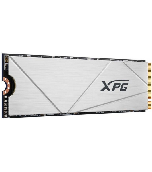 Накопитель SSD ADATA XPG GAMMIX S60, 512Gb, PCIe 4.0 x4, M.2 2280, NVMe, R/W 4700/1700, с радиатором
