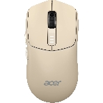 Мышь беспроводная Acer OMR312 бежевый, 3200 dpi, радиоканал, Bluetooth, USB, кнопки - 5, фото 1