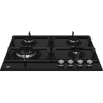 Газовая варочная панель Beko HILW 64235 S, черный, фото4