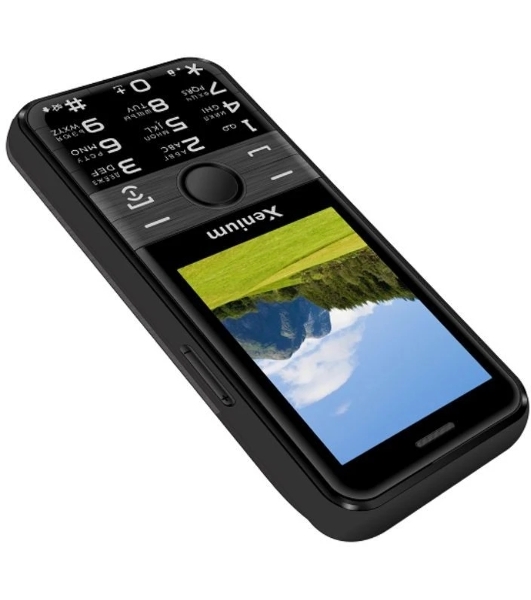 Мобильный телефон Xenium X800 черный