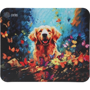 Коврик для мыши Cactus Dog 300x250x3мм (CS-MP-D16M)