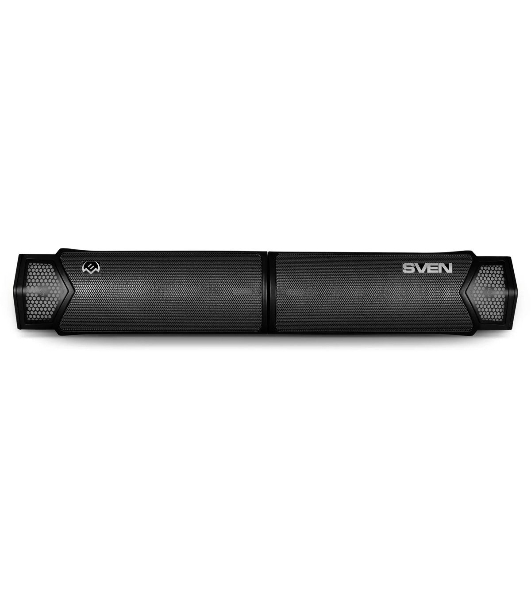 Саундбар мини SVEN SB-G1450, черный (10 Вт, питание USB, Bluetooth, подсветка)