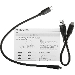 Внешний SSD ADATA External SE880, 500Gb, USB 3.2 Gen2 Type-C, R/W 2000/2000 MB/s, синий, фото7