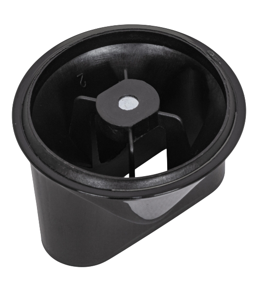 Фен JVC JHD011 черный, 1600 Вт