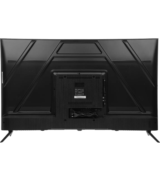 Телевизор Haier 50' DH1ZQBM00RU S2 черный LED 4K UHD 60Hz Smart TV 2GB/32GB