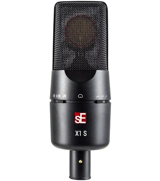 Микрофон конденсаторный sE Electronics [X1 S STUDIO BUNDLE] 20 Гц 20 кГц, кардиоида, комплектация: фильтр RF-Х, металлический поп-фильтр, держатель типа паук, 3-х метровый микрофонный кабель