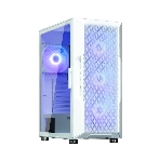 Компьютерный корпус ZALMAN I3 NEO ARGb WHITE, ATX, белый, FRONT MESH, WINDOW, 2x3.5', 3x2.5', 1xUSB 2.0, 2xUSB 3.0, FRONT 3x120мм ARGb, REAR 1x120мм ARGb, фото 1