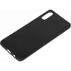 Чехол (клип-кейс) BoraSCO Silicone Case для Samsung Galaxy A02 черный, фото7