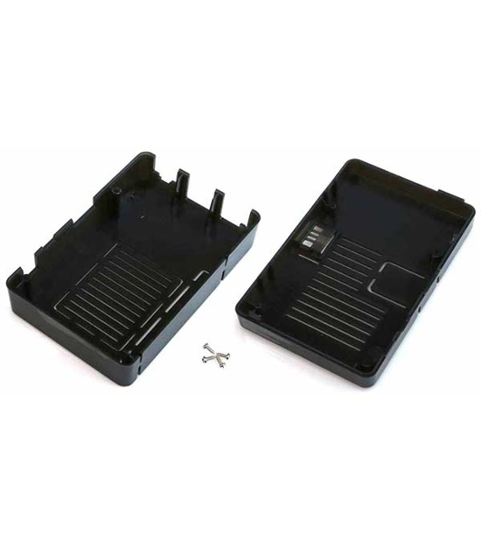 Компьютерный корпус для ODROID-C4 черный