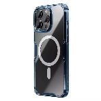 Чехол Nature TPU Pro Magnetic Case, синий, (AP IP16 Pro Max), фото4