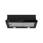 Вытяжка телескопическая HOMSair Flat 60 Glass черный, 60 см, 520 куб. м/ч, 45 дБ, фото10