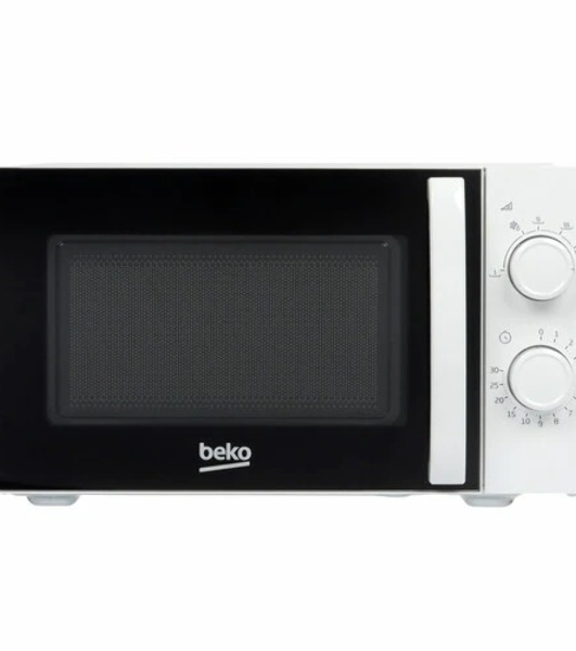 Микроволновая печь Beko SOLO MOC20100W1 белый, 20 л, 700 Вт, переключатели - поворотный механизм