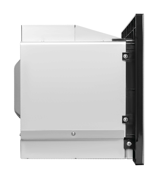 Встраиваемая микроволновая печь Korting KMI 825 TGB бежевый, 25 л, 900 Вт, переключатели - сенсор