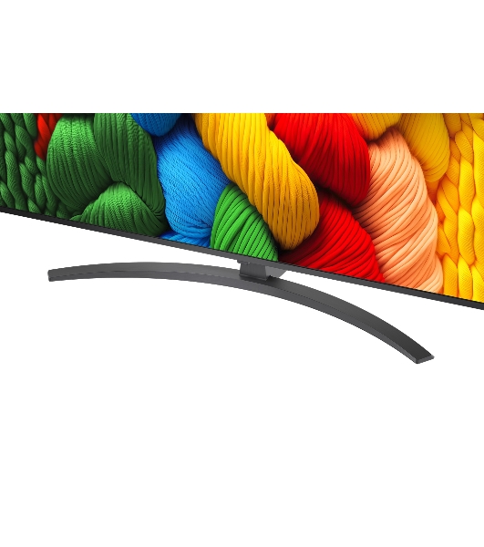 Телевизор LG 55' 55NANO81A6A черный DLED 4K UHD 60Hz Smart TV WebOS
