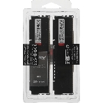 Оперативная память Kingston Fury Beast, DDR5, 32GB (2x16GB), 5600MHz, CL36, DIMM, с радиаторами, черный, фото5