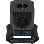 Сетевой фильтр HARPER UCH-730 Black PD3.0, фото4