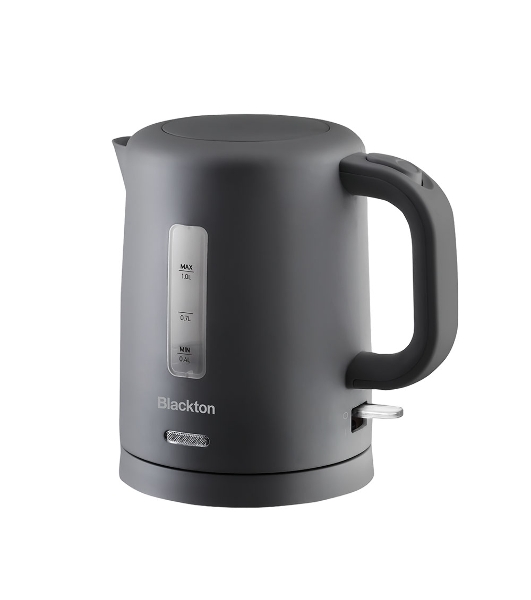 Электрочайник Blackton Bt KT031P черный, 1.0 л, 1100 Вт, скрытый нагревательный элемент