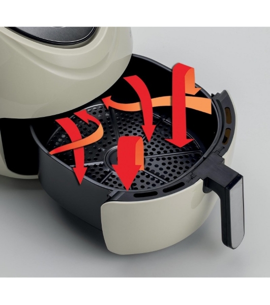 Аэрофритюрница Ariete 00C461802AR0 4618 BEIGESLVR