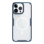 Чехол Nature TPU Pro Magnetic Case, синий, (AP IP15 Pro Max), фото 1