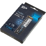 Накопитель SSD Silicon Power P34A60, 1Tb, PCIe 3.0 x4, M.2 2280, NVMe, R/W 2200/1600, фото3
