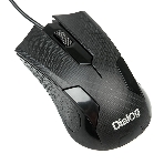 Мышь проводная Dialog Pointer MOP-08U черный, 800 dpi, USB, кнопки - 3, фото2