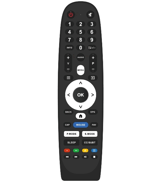 Телевизор TopDevice 32' TDWC32BH2210V черный DLED HD 60Hz Smart TV WildRed 1GB/8GB