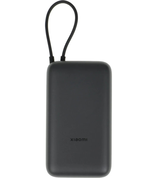 Портативный аккумулятор Xiaomi BHR9740GL 20000mAh QC3.0/PD2.0 22.5W 3A USB-A/USB-C темно-серый