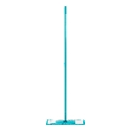 Швабра Home Palisad 120 см с пластик. складной подошвой, насадка из микрофиб, рукоятка телескоп., фото4