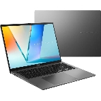 Ноутбук ASUS Vivobook S16 M3607HA AMD Ryzen 7 260 3800MHz/16'/1920x1200/16GB/512GB SSD/AMD Radeon 780M/Wi-Fi/Bluetooth/Windows 11 Pro (90NB16F1-M00H30_Win11P) Grey, фото8