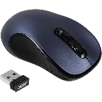 Мышь беспроводная Acer OMR306 черный/серый, 1600 dpi, радиоканал, USB, кнопки - 6, фото3