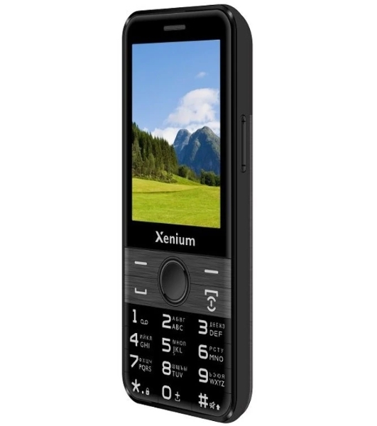 Мобильный телефон Xenium X800 черный