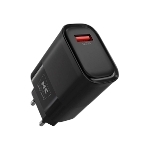 Сетевое зарядное устройство MORE CHOICE (4620202553416) NC09m 1USB 3.0A QC3.0 15W, черный, фото7