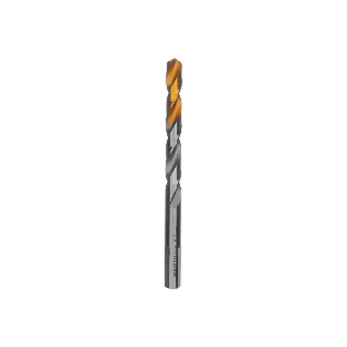 Сверло спиральное по металлу Denzel 8,5 x 117мм, Р6М5, Golden Tip
