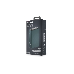Портативный аккумулятор OLMIO QX-20, 20000mAh, 22.5W, QuickCharge3.0/PowerDelivery, LCD, темно-зеленый, фото6